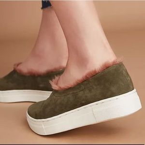 NWOT/B Anthropologie Liendo by Seychelles Sierra Slip On Trainers